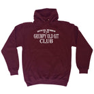 Official Member Grumpy Old Git Club - Funny Hoodies Hoodie