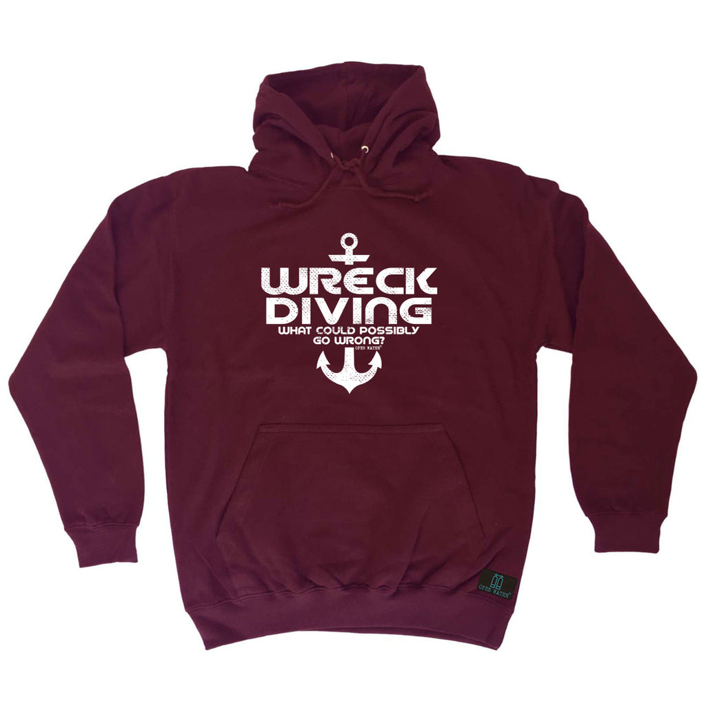Ow Wreck Diving What Could Possibly Go Wrong - Funny Hoodies Hoodie