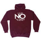 Said No They Didnt Listen - Funny Hoodies Hoodie