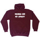 Wanna See My Ghost - Funny Hoodies Hoodie