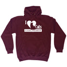 Love Cats Its People Who Annoy Me - Funny Hoodies Hoodie