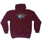 Washed Up Like This Mermaid - Funny Hoodies Hoodie