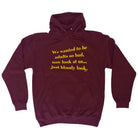 We Wanted To Be Adults So Bad - Funny Hoodies Hoodie