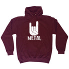 Metal Music - Funny Hoodies Hoodie