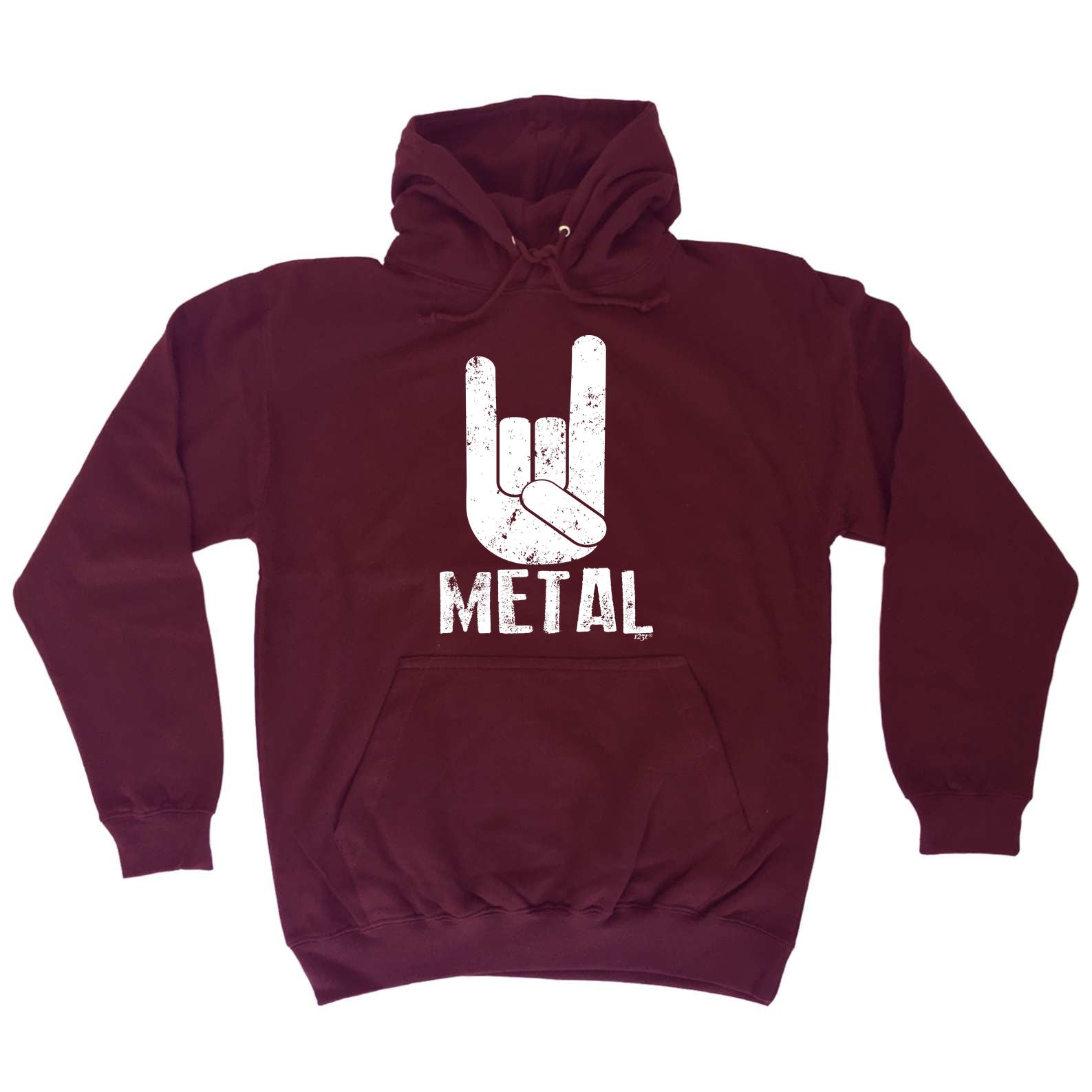 Metal Music - Funny Hoodies Hoodie