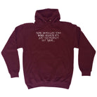 Some Days Just Stay Inside Too Peopley - Funny Hoodies Hoodie