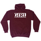 Girl Word - Funny Hoodies Hoodie