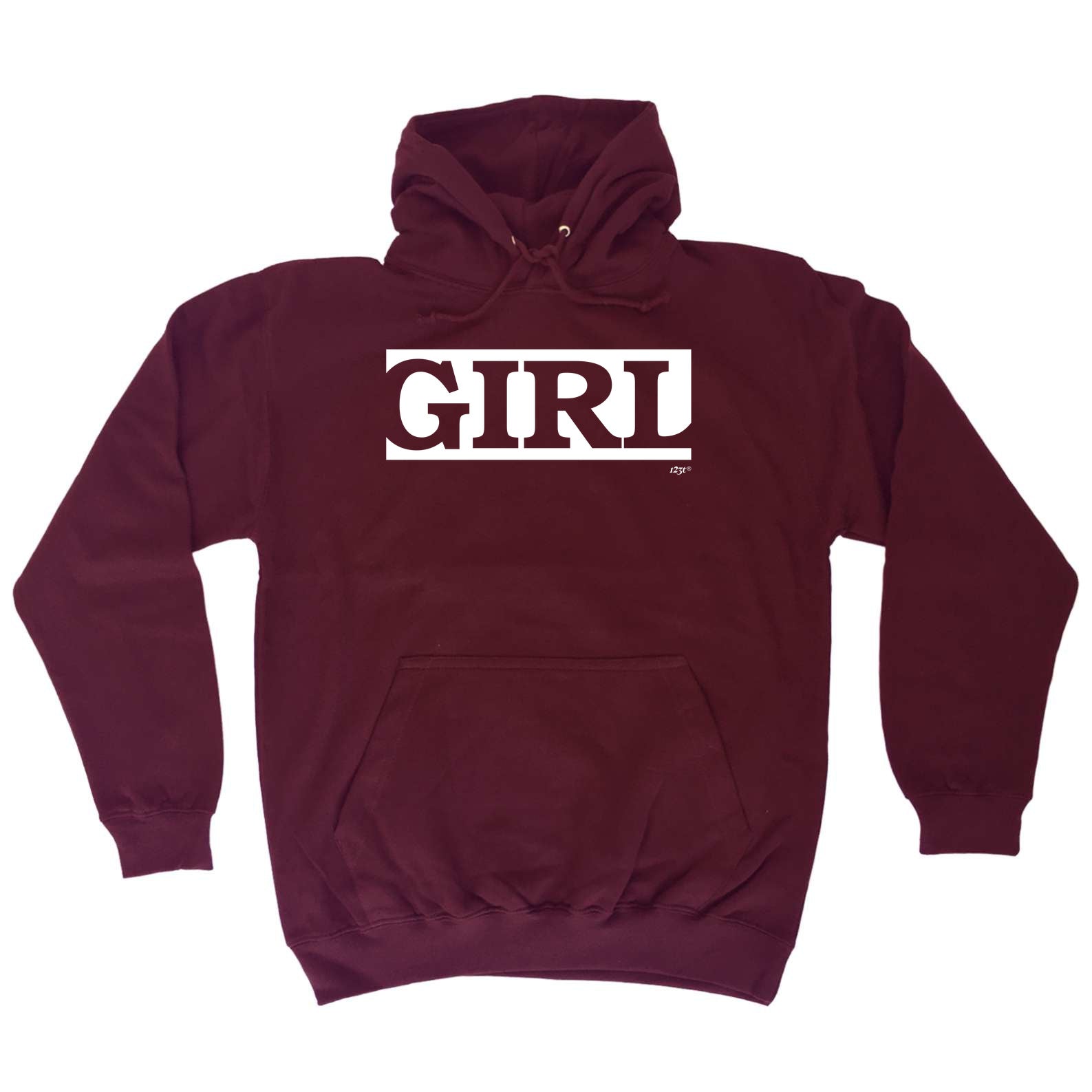 Girl Word - Funny Hoodies Hoodie