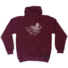 Ow Octopus Diver - Funny Hoodies Hoodie