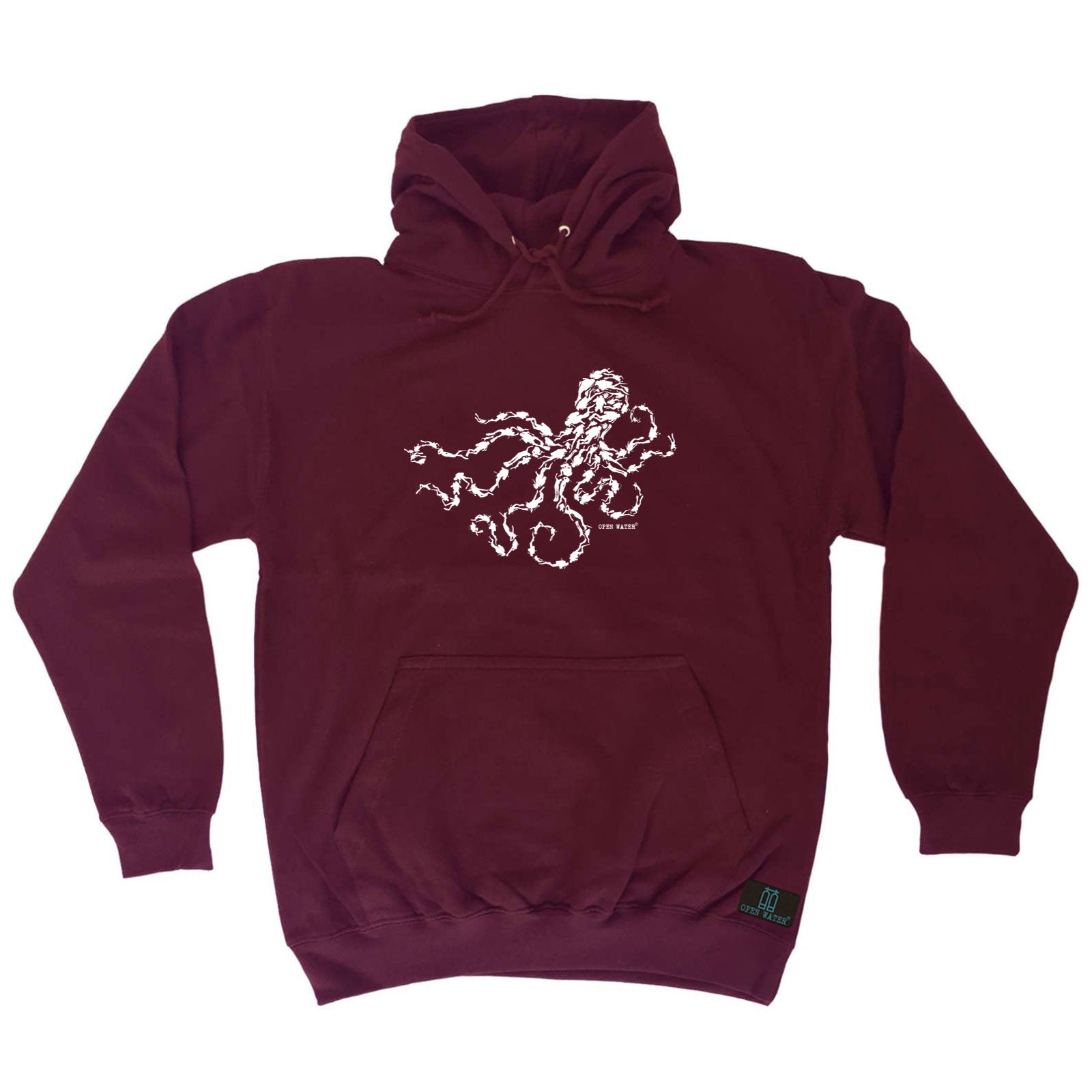 Ow Octopus Diver - Funny Hoodies Hoodie