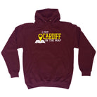 Put On The Map Cardiff - Funny Hoodies Hoodie