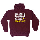Stand Out Figher - Funny Hoodies Hoodie