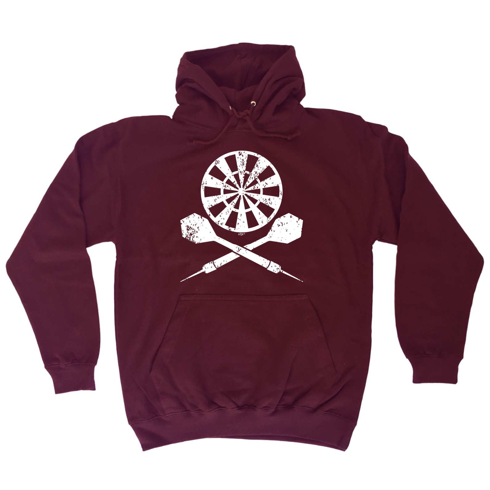 Darts Crossbones - Funny Hoodies Hoodie