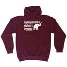 Anything Unrelated To Elephants - Funny Hoodies Hoodie