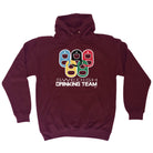 Swedish Drinking Team Rings - Funny Hoodies Hoodie