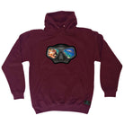 Ow Scuba Goggles Versacam - Funny Hoodies Hoodie