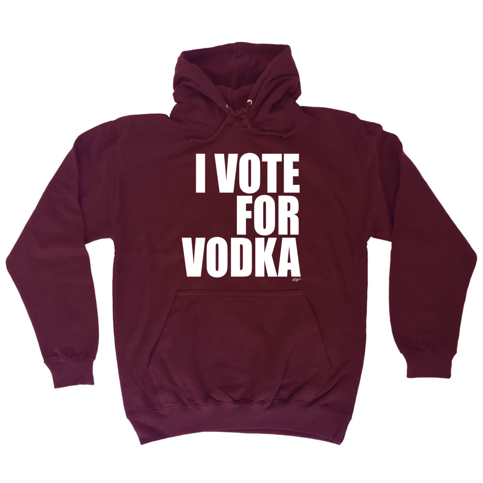 Vote For Vodka - Funny Hoodies Hoodie