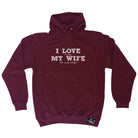 Pm  I Love It When My Wife Lets Me Go Skiing - Funny Hoodies Hoodie