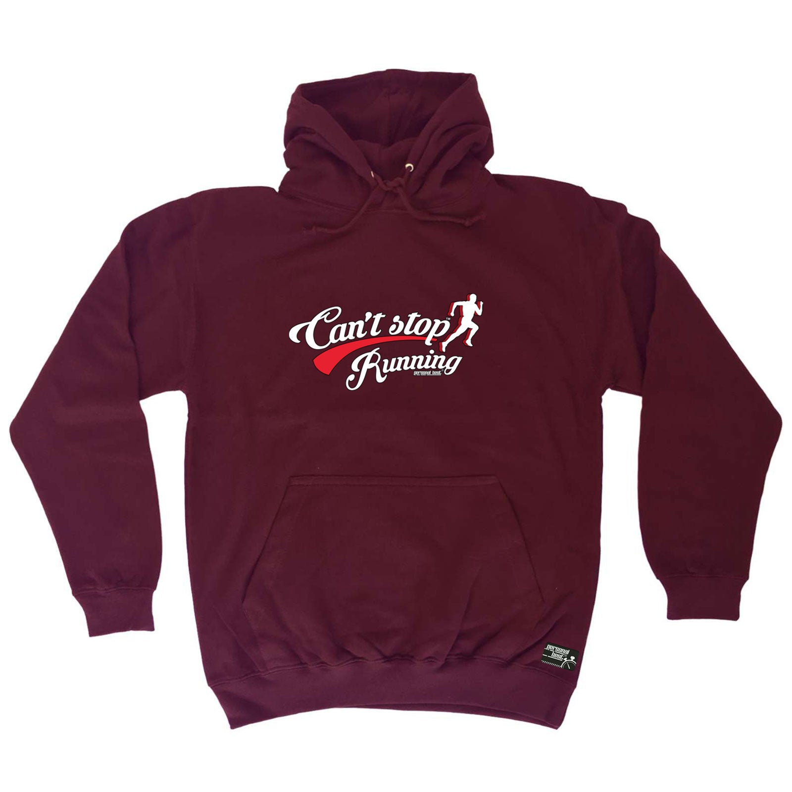 Pb Cant Stop Running - Funny Hoodies Hoodie