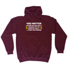 You Matter Unless You Multiply - Funny Hoodies Hoodie