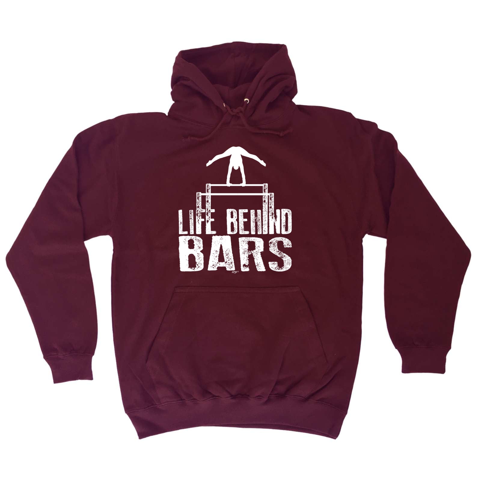 Life Behind Bars Gymnast - Funny Hoodies Hoodie