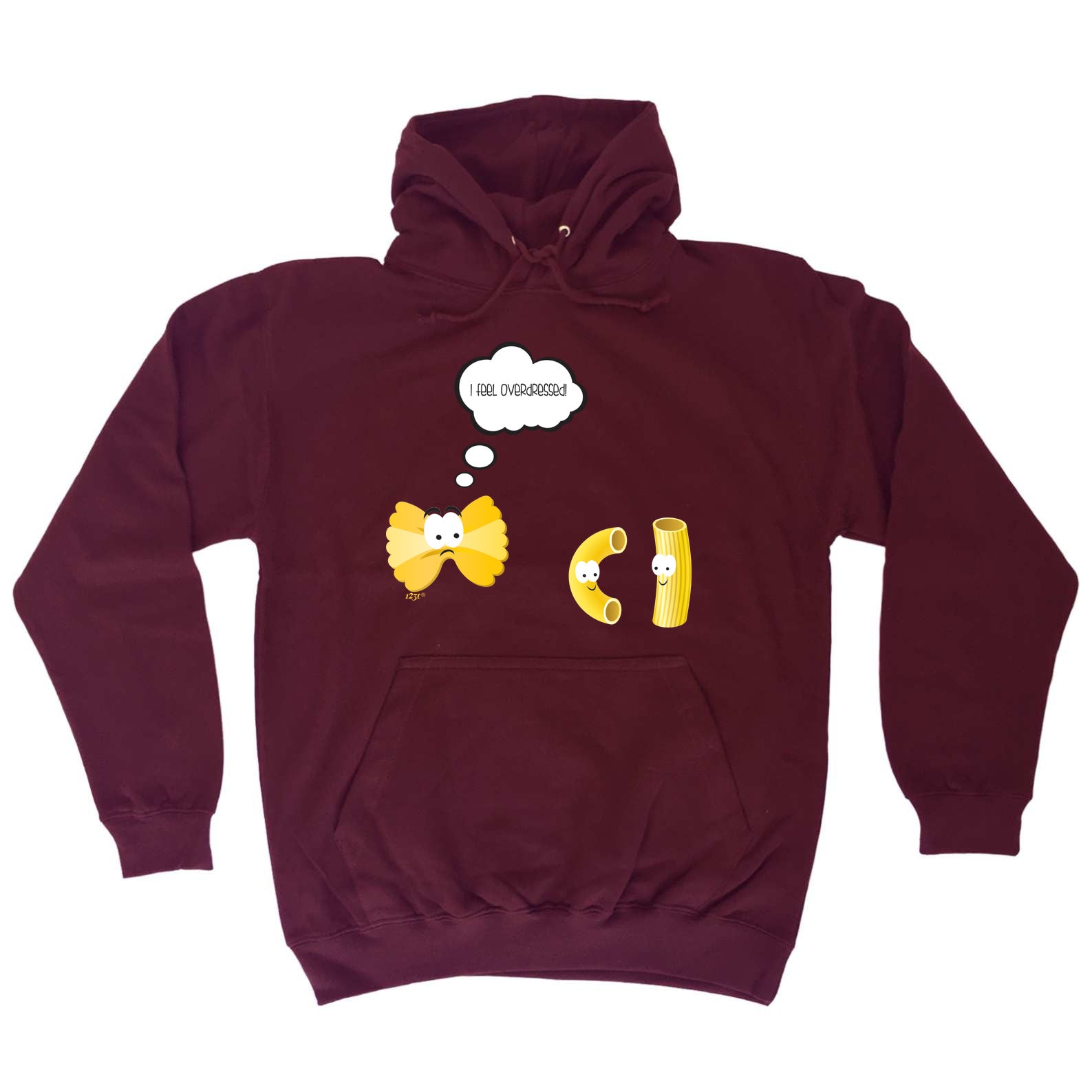 Feel Overdressed - Funny Hoodies Hoodie