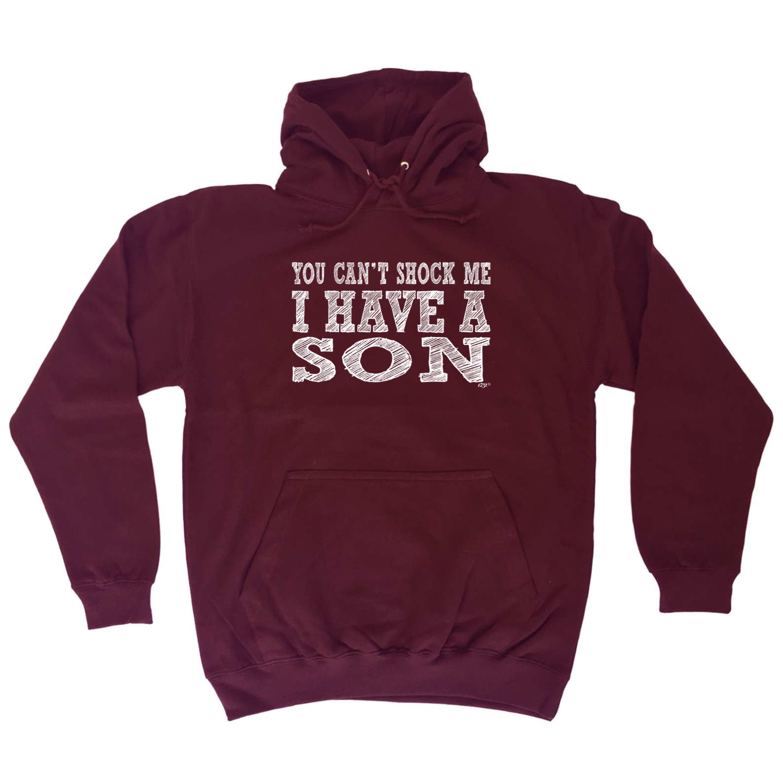 You Cant Shock Me Have A Son - Funny Hoodies Hoodie
