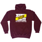 Taylor V2 Surname Thing - Funny Hoodies Hoodie