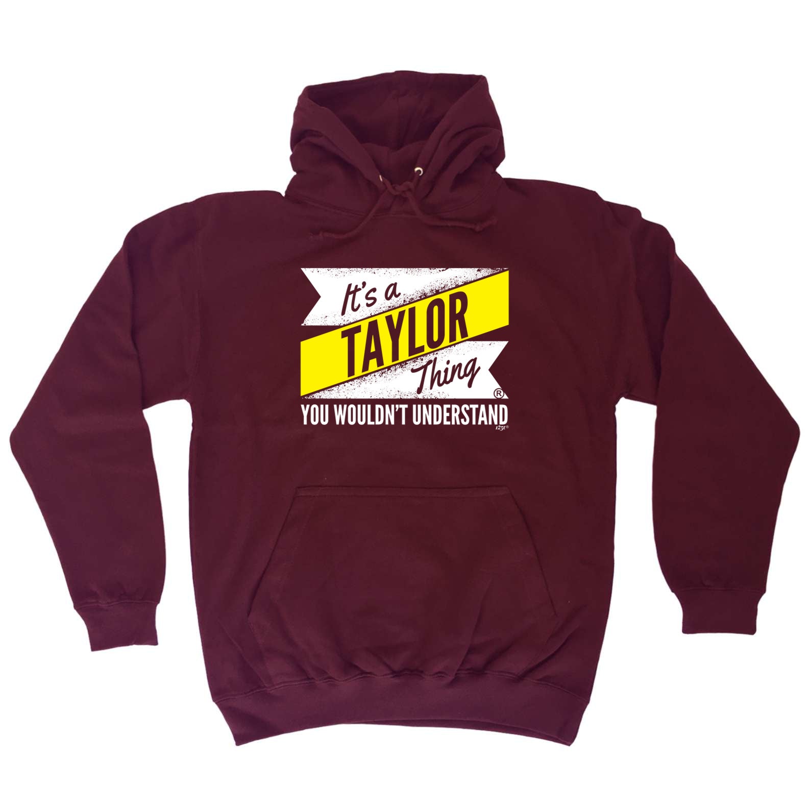 Taylor V2 Surname Thing - Funny Hoodies Hoodie