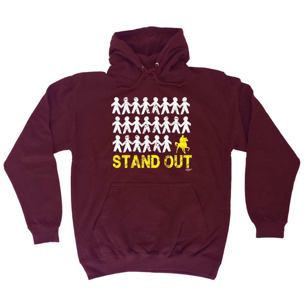 Stand Out Horse Ride - Funny Hoodies Hoodie