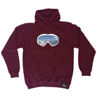 Pm Ski Goggles - Funny Hoodies Hoodie