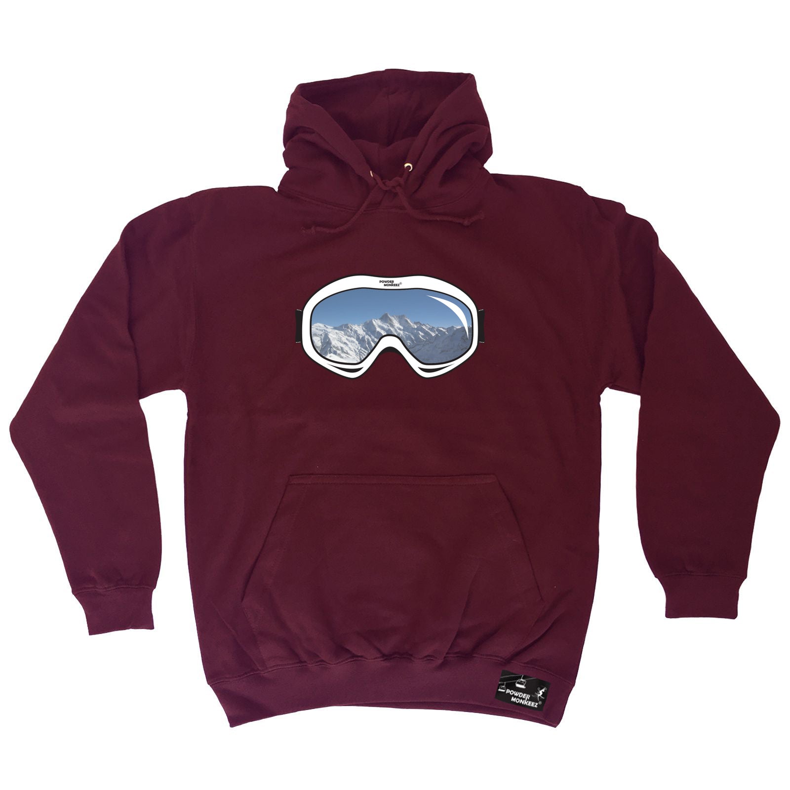 Pm Ski Goggles - Funny Hoodies Hoodie