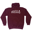 Evolution Snowboarder - Funny Hoodies Hoodie
