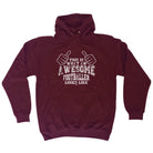 This Is What Awesome Footballer - Funny Hoodies Hoodie