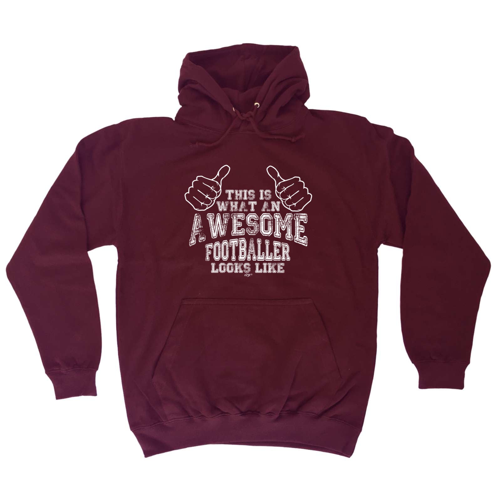 This Is What Awesome Footballer - Funny Hoodies Hoodie