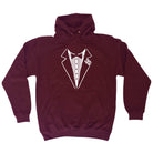 Tuxedo White - Funny Hoodies Hoodie