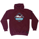 Ow Drug Of Choice Diving - Funny Hoodies Hoodie