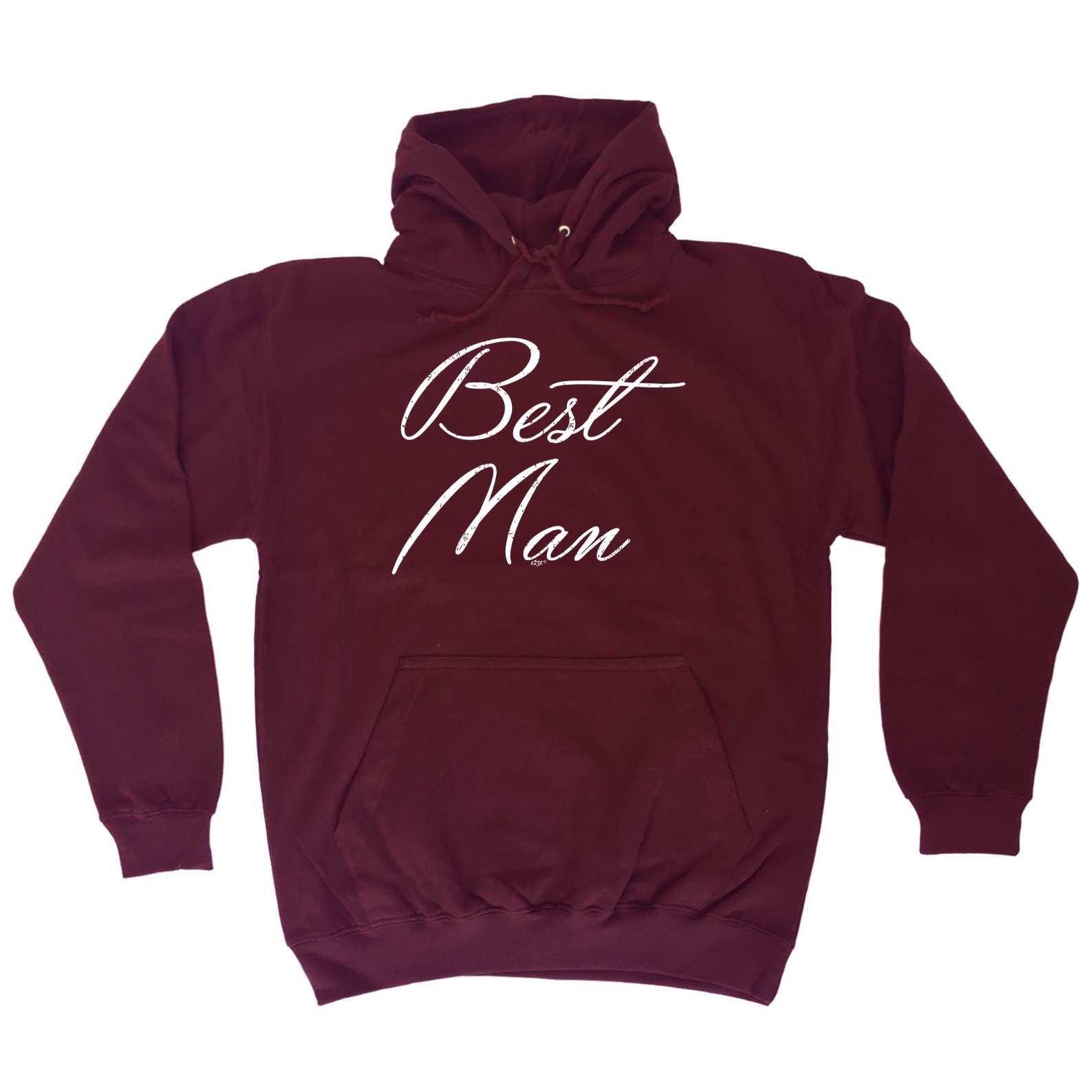 Best Man Married - Funny Hoodies Hoodie