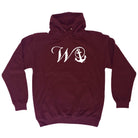 W Anchor - Funny Hoodies Hoodie