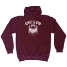 Respect The Beard - Funny Hoodies Hoodie