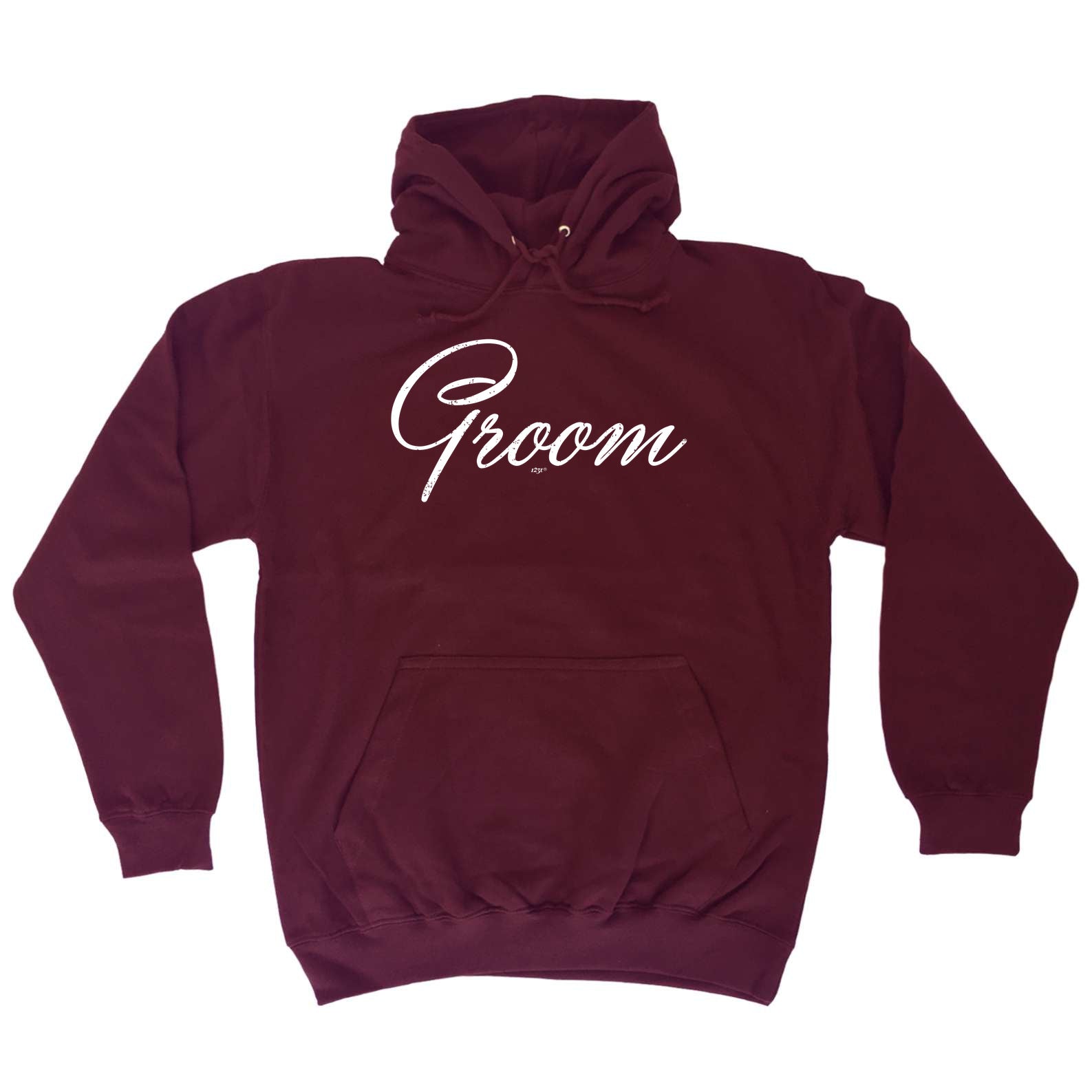 Groom Text Married - Funny Hoodies Hoodie