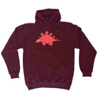 Dinosaur Stegasaurus Ani Mates - Funny Hoodies Hoodie