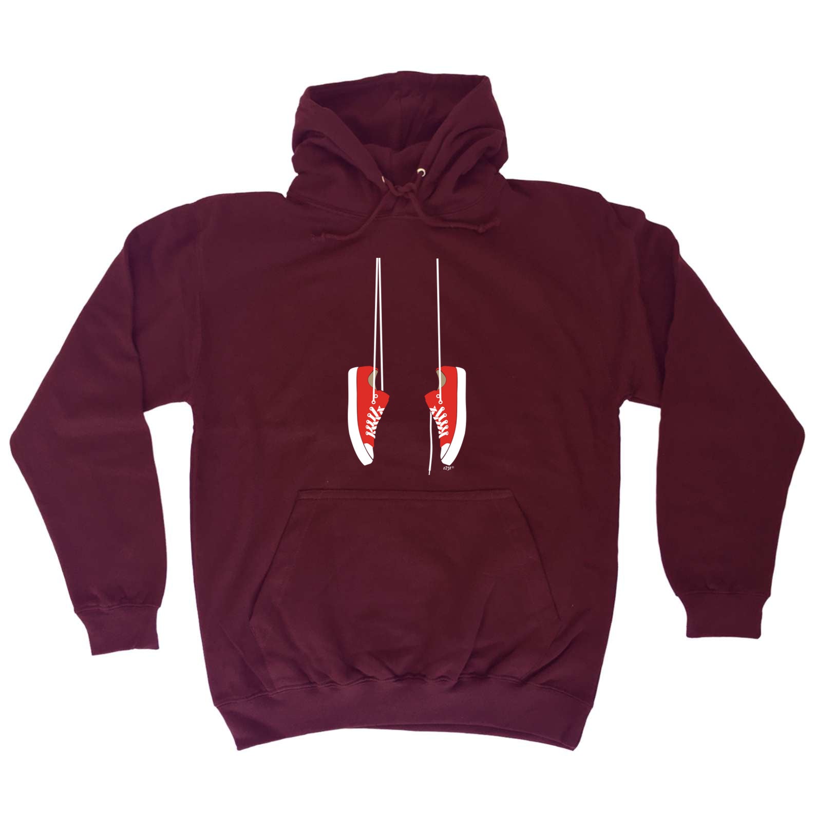 Trainers Round Neck - Funny Hoodies Hoodie