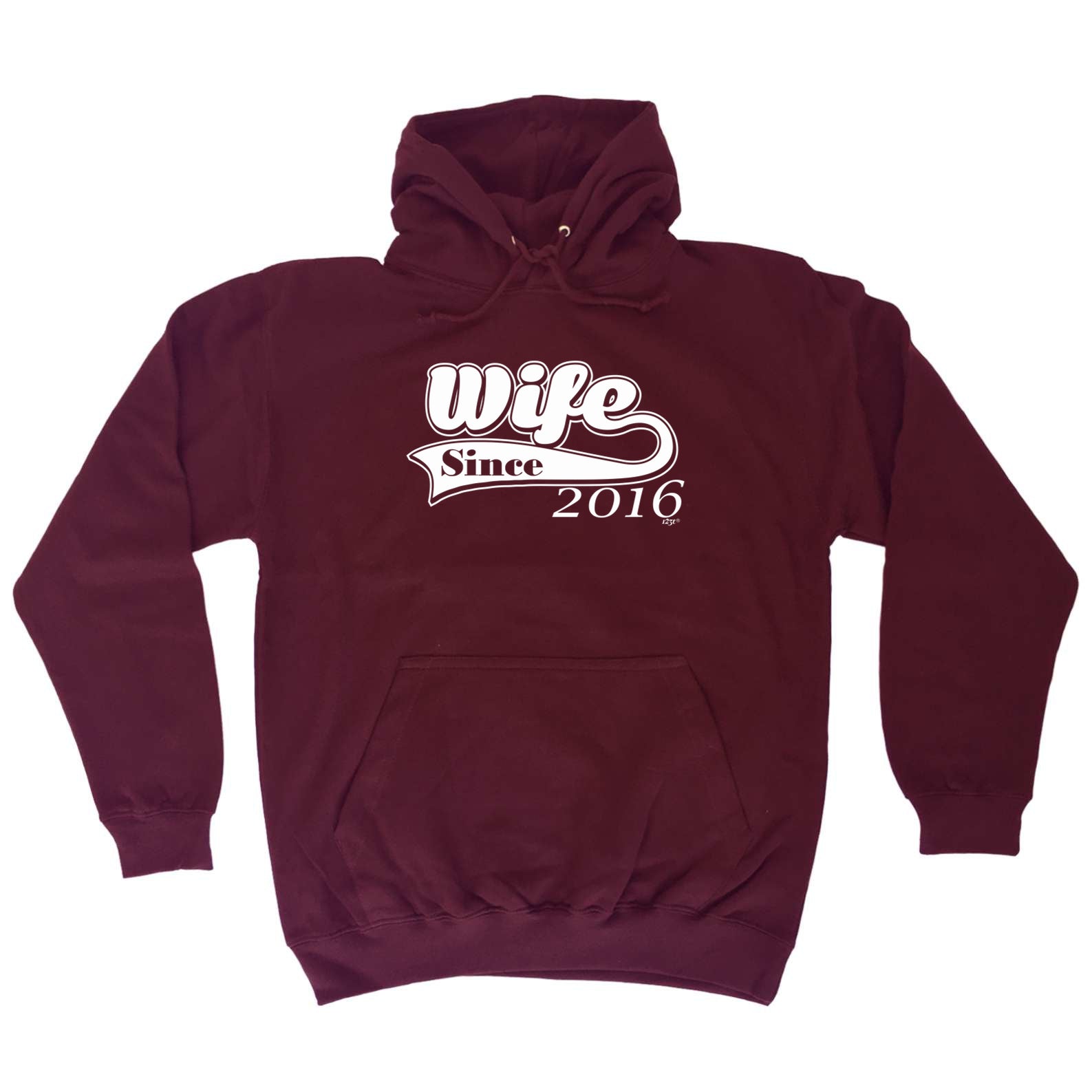 Wife Since 2016 - Funny Hoodies Hoodie