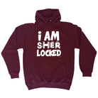 Sher Locked - Funny Hoodies Hoodie