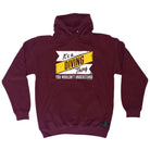 Ow Its A Diving Thing - Funny Hoodies Hoodie