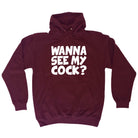 Wanna See My Cock - Funny Hoodies Hoodie