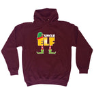 Elf Uncle - Funny Hoodies Hoodie