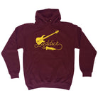 Bass Guitar Addict Music - Funny Hoodies Hoodie