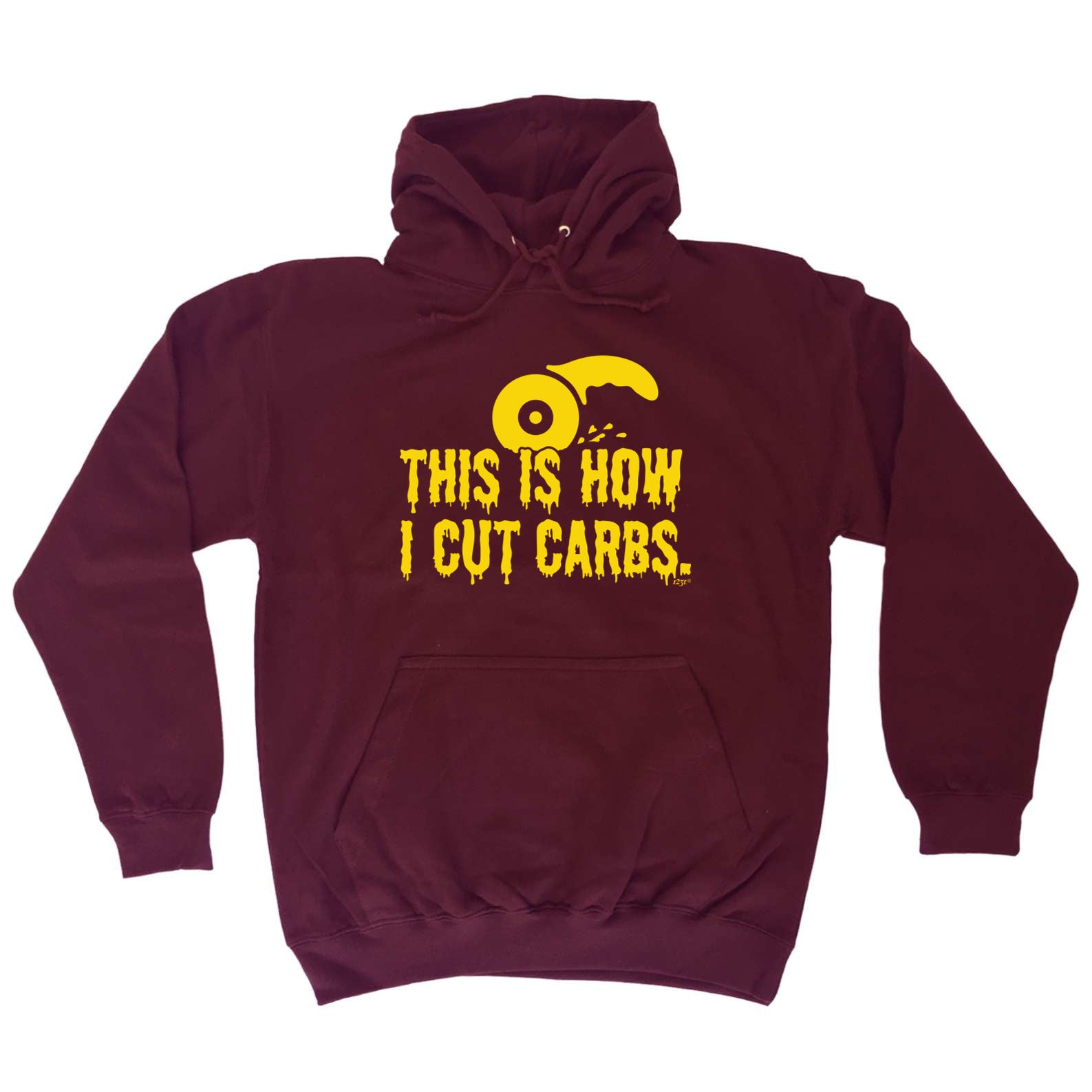 This Is How Cut Carbs - Funny Hoodies Hoodie
